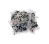 Aluminum Electrolytic Capacitor Package 19 Kinds Each 10pcs 1000UF470UF330UF220UF100UF47UF33UF22UF10UF4.7UF3.3UF1UF6.3V50V