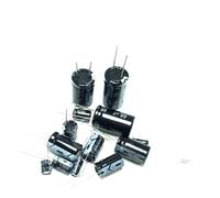 Aluminum electrolytic puzzles Itor 820uf, 1000uf, 1500uf, 2200uf, 3300uf, 4700uf, 6800uf, 10000uf, 25V 10pcs per lot AUOQKQUT(25V10000uf-10PCS)
