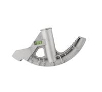 Aluminum EMT Conduit Hand Bender Tool with Embossed Angle Lines for 3/4 Inch Pipe, Manual Bending Head for EMT Conduit Pipes