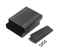 Aluminum Enclosure 38x88x100mm Aluminum Case Waterproof Junction Box Electronic Housing for Power Supply Box Cooling Project Inverter Controller Housing