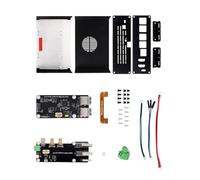 Aluminum Enclosure Case For Development Board With PCIE Ethernet USB3.2 Expansion Board For Optional Large Space Modular Assembly Set