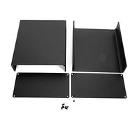 Aluminum Enclosure Case for GPRS, PCB Junction Box Circuit Board Accessory, Die Cast Aluminum Shell with Oxidation Treatment, Compact Structure for Heat Dissipation and Signal Shie