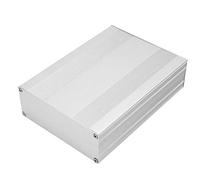 Aluminum Enclosure, DIY Aluminum Case PCB Instrument Cooling Box Electronic Project Case 54×145×200mm for Electronic Products, Printed Circuit Board