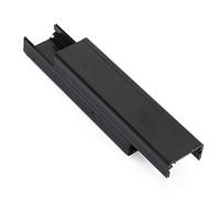 Aluminum Enclosure for PCB and Instruments 25x25x100mm Cooling Solution for Electronics