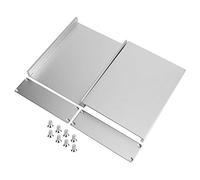 Aluminum Enclosure, Split Circuit Board Box, Heat Dissipation Shielded Electricity Box with Front Bezel and Rear Baffle, 33x114x150mm Aluminum Alloy Enclosure for Electronic