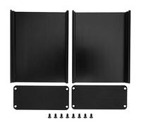 Aluminum Enclosure Split Circuit Board Case Heat Dissipation Shielded Electricity Box Professional Designed for Electronic Products Junction Boxes Aluminum Alloy 38x88x110mm