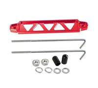 Aluminum Engine Battery Mounting Bracket 5 Hole Triangle Structure General Secure Fixation Easy to Use for Vehicles Quick Install Car Battery Bracket Kit