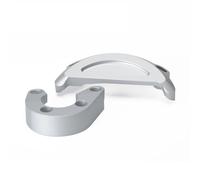 Aluminum Engine Cover Motorcycle Engine Protector Guard Frame Slider Compatible With S1000RR 2009 2010 2011 2012 2013 2014(SILVER)