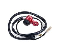 Aluminum Engine Kills Switches for Motorcycles and ATVs Easy Installation Stop Switches Button Aluminum Motorcycle Stop Button