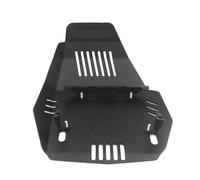 Aluminum Engine Skid Plate For Benelli TRK 502X 2019-2023 Skid Plate Engine Guard Chassis Protection Cover(Black)