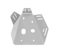 Aluminum Engine Skid Plate For CRF110 2019-2025 Engine Skid Plate CRF110F Protector Belly Pan Chassis Bash Cover(Silver)