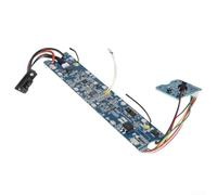 Aluminum ES External Protection Board 210mm Blue Scooter | Lightweight 58.7g, resistant, 210x39mm size, blue finish, for durable construction