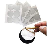 Aluminum Espresso Lids Sticker Lids Foil Seals Reusable Capsules for Nespresso(Lids 120)