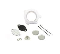 Aluminum Exhaust Gas Re-Circulation Valve Replacement Kits for BMW 5 Series for E60 for E61 for E61N 520i 525d 530d 535d EGR Module with gaskets