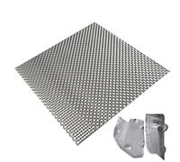 Aluminum Exhaust Wrap, Aluminum Material Thermal Barrier Wrap, Car Exhaust Pipes Sheet Engine Insulation Lightweight Protection for Dads Husbands Adults Friends