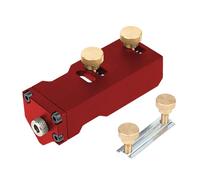 Aluminum Expulsion Rapping Guide Tool for Threading on 2020 2040 3030 3060 4040 Octacore Biographies with Anodized Finish Furniture Rapping Addition