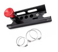 Aluminum Extinguishers Mount Bracket for ATVs UTVs Motorcycle Pipe Outdoor Environment Car Extinguishers Holder