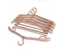 Aluminum Extra Wide Shoulder Hangers - 5-Pack Space-Saving Sleek Minimalist Design Anti-Slip Non-Slip Suit Hangers for Neat Closet nization