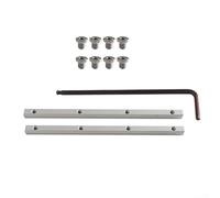 Aluminum Extruded Guide Rail for Circular Saws Easy Alignment and Connection (Guide Rail Connector)