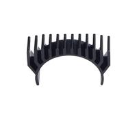 Aluminum Extruder Motor Heat Sink For K1max K1C Moons Nema14 36MM Diameter Round Stepper Motor Heatink Extruder Cooling Radiator