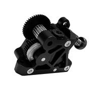 Aluminum Extruder with Double Gear Large Gear Extruder Heavy Duty for 3D Modeling