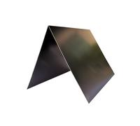 Aluminum Extrusion，Aluminum Metal Blank Color Marking Engraving Black Anodized Sheet Plate for House Decoration Raw Materials Decorative Bendable(200x300x0.5mm 7pcs)(100x100x1.0mm 15pcs)