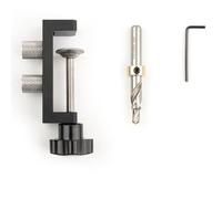 Aluminum Extrusion Drilling Aid Tool Drill Guide Access Hole Jigs for 20 30 40 Series European Standards Aluminum Profile Guide Access Hole Jig
