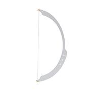 Aluminum Eyebrow Mapping Ruler for Microblading - Ergonomic Design with 10 Pre-Threaded Lines, Salon-Grade Brow Measuring & Design Tool