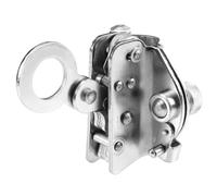 Aluminum Fall Protection Equipment Self-Lock Rope Grab for Climbing Wall Cleaning High-Rise Maintenance Safety Gear for Workers and Reliable Rope System