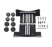 Aluminum Filament Mount Rack Bracket Compatible with 3 and 5 Printers Supporting Smooth Feeding via Pulley Type Guide Structure