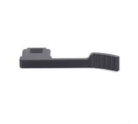 Aluminum Finger Grip Tailored For To Assist In Maintaining Stable Composition And Accurate Focus During Capture(Black)