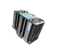 Aluminum Fins Cooling with 10 Coppered Heat Pipes Specifically for V100 / P100 SXM2 Server GPU Module Training GPU Cooling