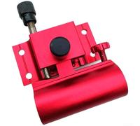 Aluminum Fishing Box Rod Holder 7.5cm Left-Right Fit(RedA)