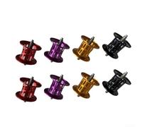 Aluminum Fishing Spool for B4 P4, Capable of Holding 1 5YGK 170m Line, Weighs 7 9g, Suitable for 1 5 20g Bait (ceramic purple)