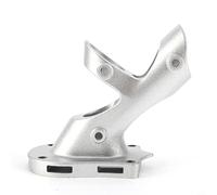 Aluminum Flag Pole Holder Mount Bracket for Standard 1 Inch Flag Poles with Comprehensive Mounting Hardware Set