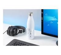 Aluminum flask Paladone Playstation 5 Blanc TU