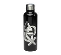 Aluminum flask Paladone Playstation Metal Black 450 ml