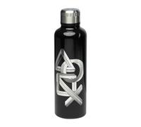 Aluminum flask Paladone Playstation Metal Noir 450 ml