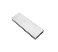 Aluminum Flat Bar Plate, Aluminum Alloy 6061 Flat Bar Multiple Sizes For Engraving Pack of 5(5x10x100mm 1pc)