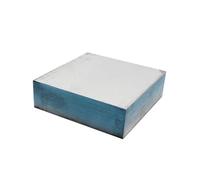 Aluminum Flat Bar Solid Block Stock Plate, 6061 Aluminum Block For Milling And Lathe 10x(45-70) x(100-300) mm(10 * 70 * 200Mm 1Pc)