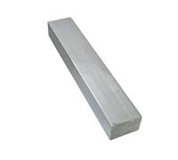 Aluminum Flat Bar Solid Block Stock Plate, 6061 Aluminum Flat Bar Plate Strip Alloy Blocks for Milling Multiple Sizes Pack of 15(8x10x100mm 1pc)