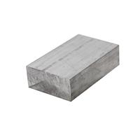 Aluminum Flat Bar Solid Block Stock Plate, Pack Of 19 Aluminum Alloy 6061 Block Square Flat Bar Plate Multiple Sizes 500mm Length(30x30x500mm 1pc)