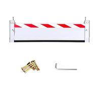 Aluminum Flood Barrier Blocking Boards - Baffles for Outdoor Streets, Roads, Dams, Garages & Front Door Protection(95x20cm)