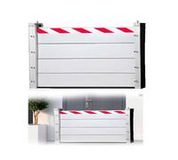 Aluminum Flood Barrier Water Retaining Plate for Garage, Basement, Front Door, Driveway Flooding Protection Prevention Board(113 * 80cm)