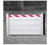Aluminum Flood Defence Barrier For Garage Door Flood Control Barrier Gate Mobile Anti-flood Flap Vertical Deflector(Inside,70 * 40cm)