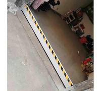 Aluminum Flood Defense - Reusable in heavy rain flood defence barriers, Made of aluminum alloy, Exterior Thresholds, Suitable for garage, basement, front door, driveway,H20cm,L11.5ft/3.5m