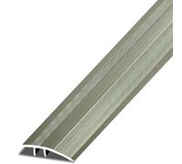 Aluminum Floor Transition Strip, Door Threshold Strips for Doorways, Wood Floor to Tile Transition Edging Trim, Bridge the Height Between 0.8-1.8cm (Champagne 4.5cmx90cm(3ft))
