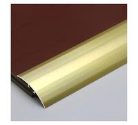 Aluminum Floor Transition Strip - Durable Seam Cover for Tile and Carpet, Easy to Install Divider Strip, Premium Quality Threshold