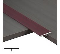 Aluminum Floor Transition Strip, T Moldin Trim, Cuttable Door Threshold Strip, for Door/Tile/Floor, 2.5/4.0cm Wide(B,L90xW4.0cm)