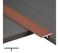Aluminum Floor Transition Strip, T Moldin Trim, Cuttable Door Threshold Strip, for Door/Tile/Floor, 2.5/4.0cm Wide(D,L90xW4.0cm)